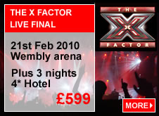 X Factor Tickets
