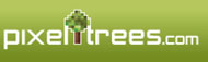 pixel trees